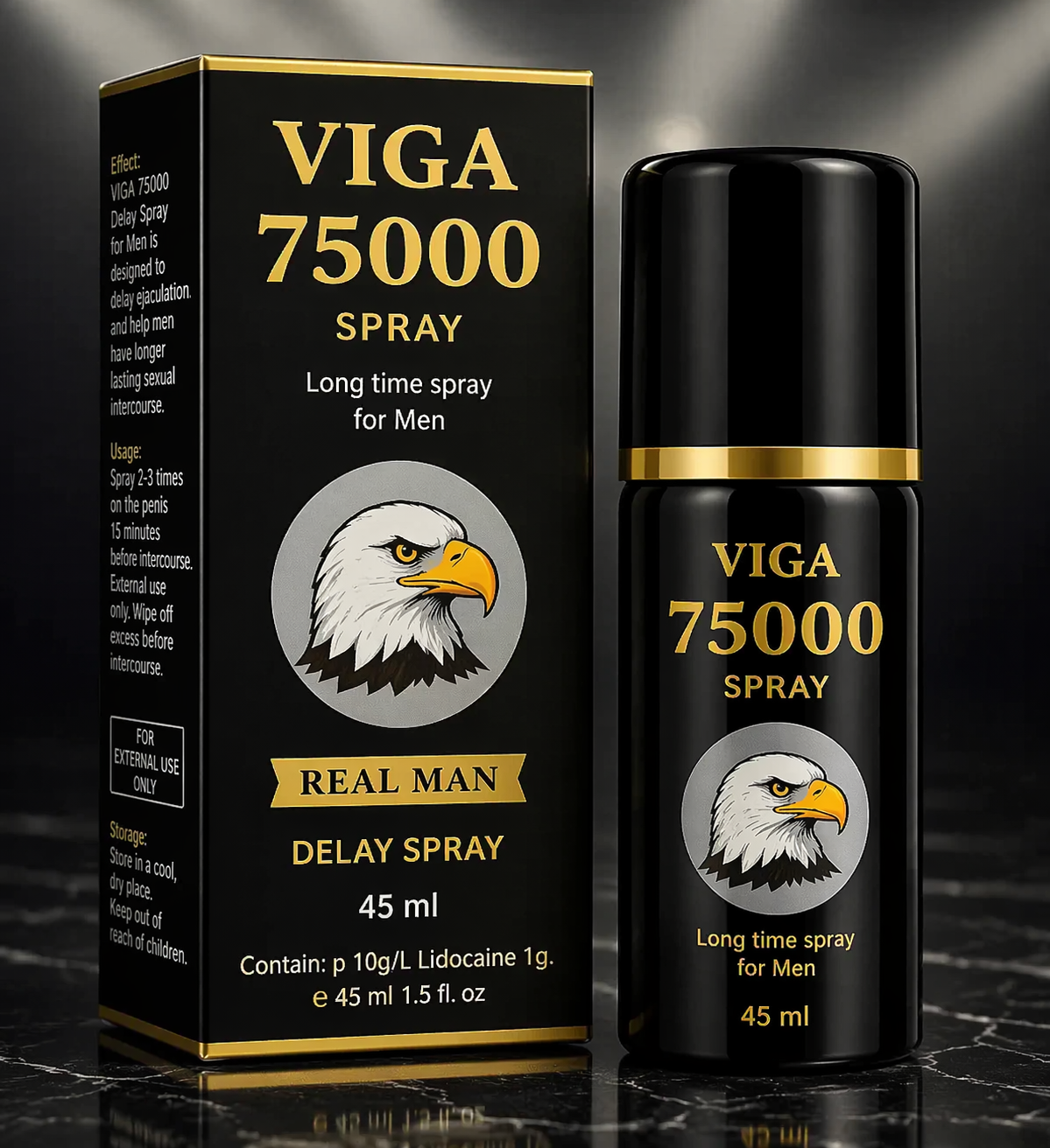 Viga 75000 Timing Spray, 45 Ml