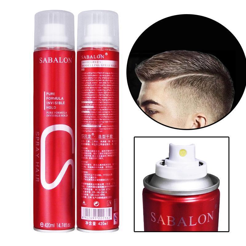 Sabalon Hair Styling Spray 420ml Invisible Hold