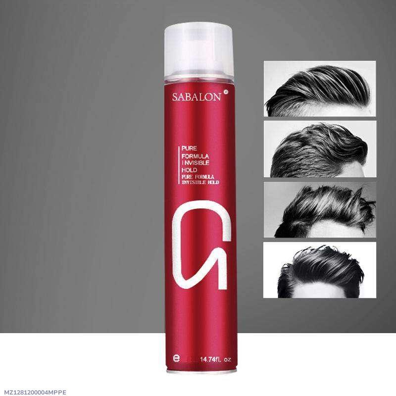 Sabalon Hair Styling Spray 420ml Invisible Hold