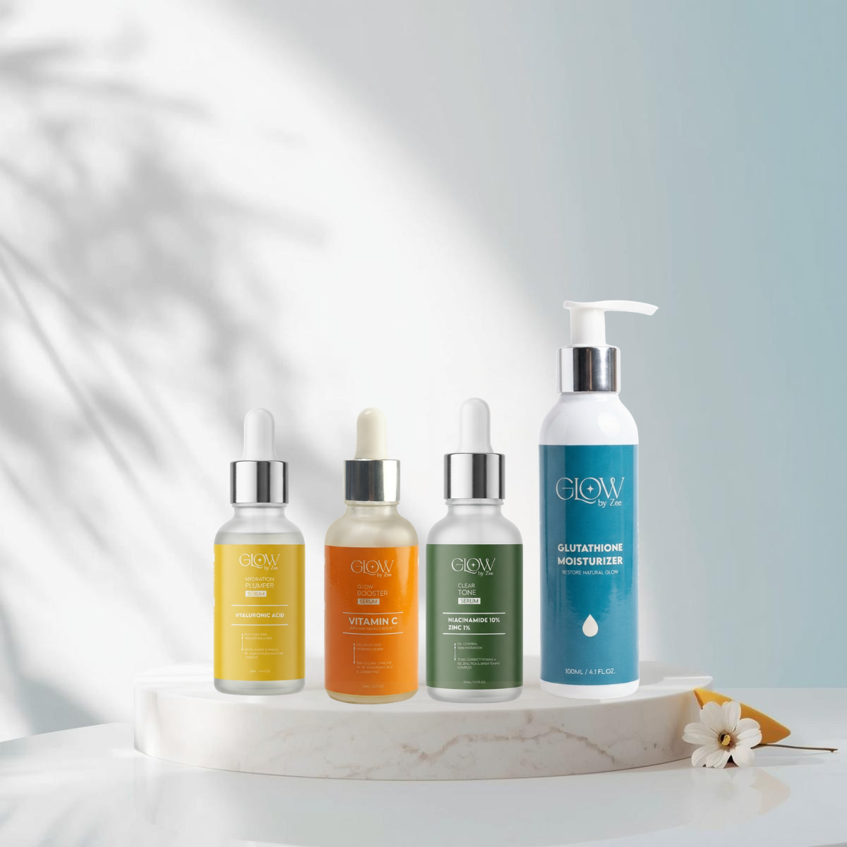 Mosturizer + All 3 Serums