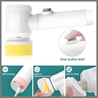 Electric Spin Scrubber – Multi-Function Cleaning Brush (Rechargeable)
